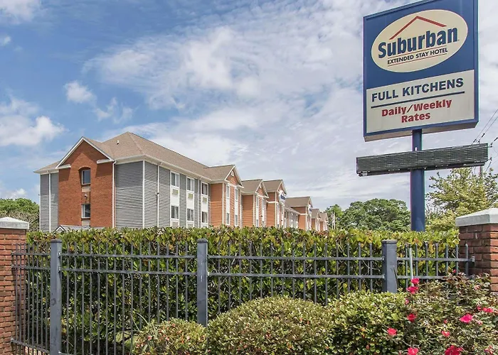 Suburban Extended Stay Naval Base Area