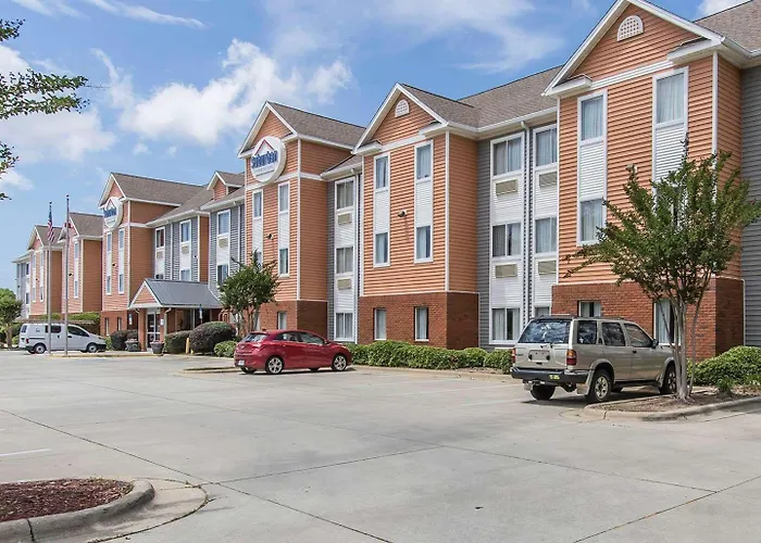 Suburban Extended Stay Naval Base Area
