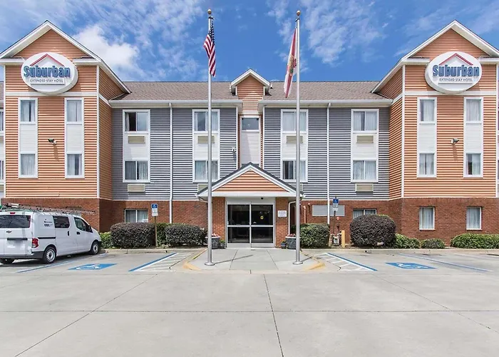 Suburban Extended Stay Naval Base Area